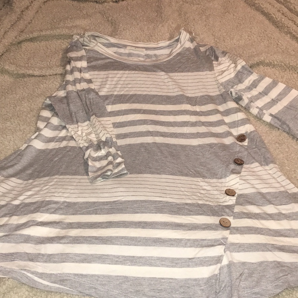 Stripe tunic